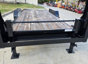 7′ x 18′ Gooseneck Equipment Trailer (2) 7K Axles King Kong Ramps 14k GVWR - Image 15