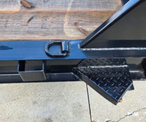 7′ x 18′ Gooseneck Equipment Trailer (2) 7K Axles King Kong Ramps 14k GVWR - Image 17