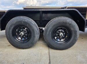 7′ x 18′ Gooseneck Equipment Trailer (2) 7K Axles King Kong Ramps 14k GVWR - Image 21