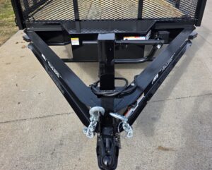 7×20 Hybrid Dump Utility Trailer with 3ft Sides Equipment (2) 7K Axles - Image 20