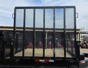 7×20 Hybrid Dump Utility Trailer with 3ft Sides Equipment (2) 7K Axles - Image 14