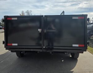 7×20 Hybrid Dump Utility Trailer with 3ft Sides Equipment (2) 7K Axles - Image 10