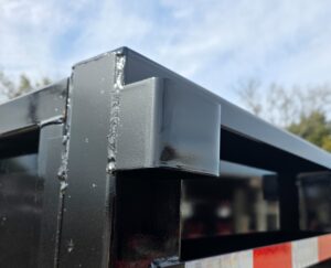7×20 Hybrid Dump Utility Trailer with 3ft Sides Equipment (2) 7K Axles - Image 23