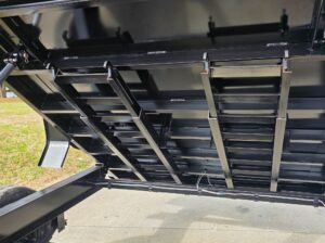 7×20 Hybrid Dump Utility Trailer with 3ft Sides Equipment (2) 7K Axles - Image 18
