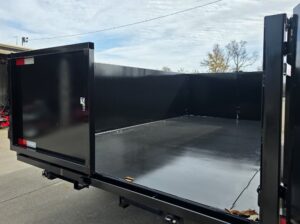 7×20 Hybrid Dump Utility Trailer with 3ft Sides Equipment (2) 7K Axles - Image 16