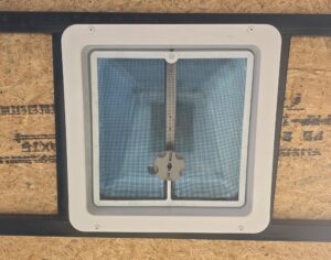 8.5×24 Hybrid Enclosed Trailer Black w/ Black Out Package & Gate - Image 15