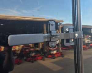 8.5×24 Hybrid Enclosed Trailer Black w/ Black Out Package & Gate - Image 27