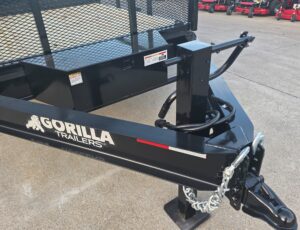 7×20 Hybrid Utility Dump Trailer 2ft Sides with Box (2) 7K Axles - Image 20