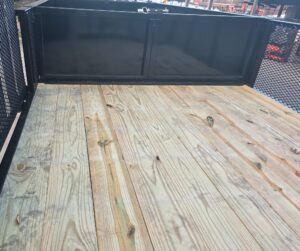 7×20 Hybrid Utility Dump Trailer 2ft Sides with Box (2) 7K Axles - Image 15