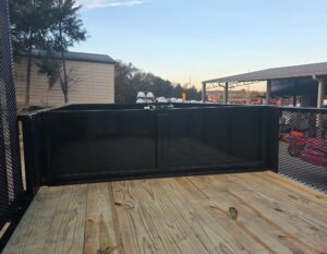 7×20 Hybrid Utility Dump Trailer 2ft Sides with Box (2) 7K Axles - Image 17