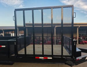7×20 Hybrid Utility Dump Trailer 2ft Sides with Box (2) 7K Axles - Image 18