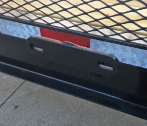 7×20 Hybrid Utility Dump Trailer 2ft Sides with Box (2) 7K Axles - Image 22