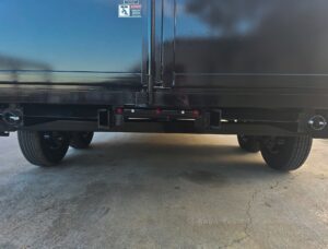 7×20 Hybrid Utility Dump Trailer 2ft Sides with Box (2) 7K Axles - Image 12