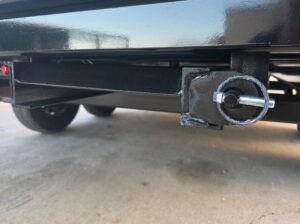 7×20 Hybrid Utility Dump Trailer 2ft Sides with Box (2) 7K Axles - Image 13