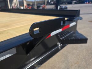 7×14 IBeam Equipment Trailer (2) 5200lb Axles with Stand-Up Ramps 10K GVWR - Image 15