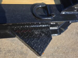 7×14 IBeam Equipment Trailer (2) 5200lb Axles with Stand-Up Ramps 10K GVWR - Image 16