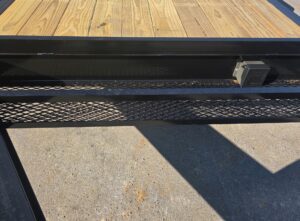 7×14 IBeam Equipment Trailer (2) 5200lb Axles with Stand-Up Ramps 10K GVWR - Image 12