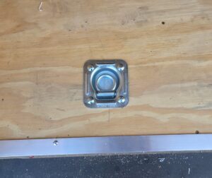 8.5×20 Black V-Nose Enclosed Trailer with Silver ATP (2) 52000lb Axles - Image 13