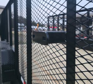 7×20 Dovetail Utility Trailer 4ft Mesh Sides (2) 3,500lb Axles - Image 15