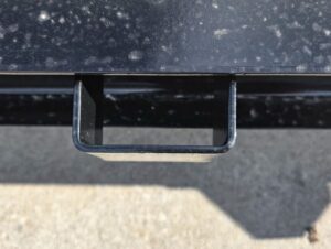 7×20 Equipment Trailer 8″ I-Beam (2) 7K Axles Standup Ramps 14K GVWR - Image 19