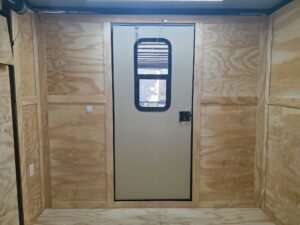 8.5’X24′ Charcoal Enclosed Trailer Hybrid Roof Platform and Equipment Hauler (2) 8000lb Axle - Image 22