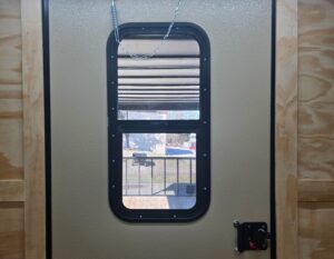 8.5’X24′ Charcoal Enclosed Trailer Hybrid Roof Platform and Equipment Hauler (2) 8000lb Axle - Image 28