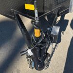8.5’X24′ Charcoal Enclosed Trailer Hybrid Roof Platform and Equipment Hauler (2) 8000lb Axle - Image 33