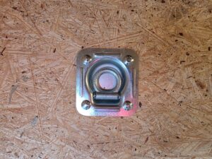 8.5×34 Black Flat Nose Enclosed Trailer (3) 5200lb Axles - Image 12