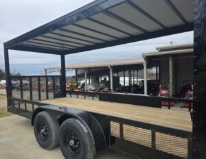 7×24 Black Hybrid Enclosed and Utility Trailer (2) 5200lb Axles 10K GVWR - Image 12
