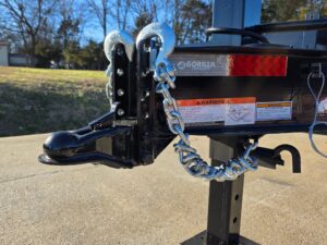 8.5×16 I-Beam Deckover Trailer (2) 7K Axles Stand-Up Ramps 14K GVWR - Image 17