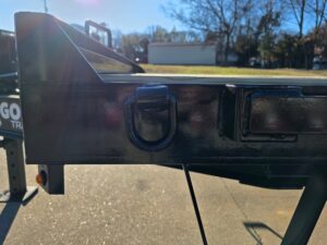 8.5×16 I-Beam Deckover Trailer (2) 7K Axles Stand-Up Ramps 14K GVWR - Image 21