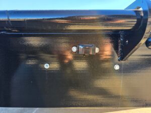 8.5×16 I-Beam Deckover Trailer (2) 7K Axles Stand-Up Ramps 14K GVWR - Image 23