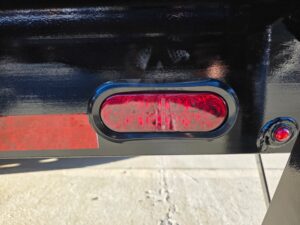 8.5×16 I-Beam Deckover Trailer (2) 7K Axles Stand-Up Ramps 14K GVWR - Image 25