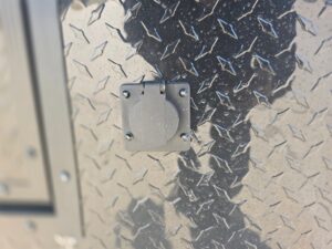8.5′ X 32′ Gooseneck Hybrid Enclosed Trailer and 16′ Porch With Fold Out Gate - Image 28