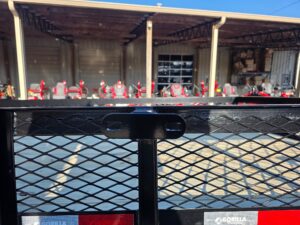 7 X 14 Straight Deck Utility Trailer With 12″ Mesh Sides (2) 3,500lb Axles 7K GVWR - Image 22