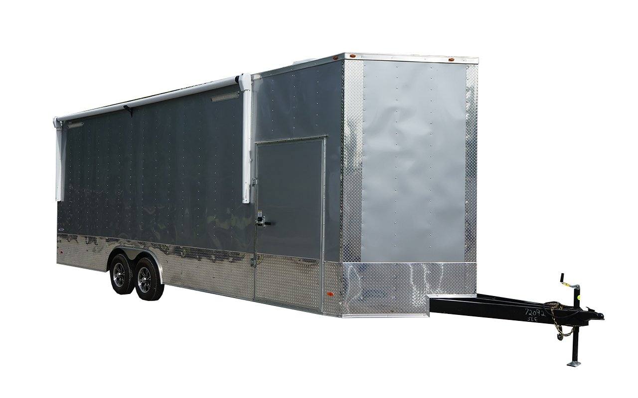 Enclosed Trailer 8.5′ X 26′ Silver Frost Enclosed Trailer 8.5′ X 26′ Silver Frost - Image 1