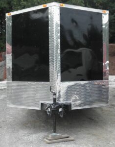 Enclosed Trailer 8.5’x24′ Custom Car Motorcycle Bike Hauler Storage - Image 4