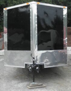 Enclosed Trailer 8.5’x24′ Custom Car Motorcycle Bike Hauler Storage - Image 5