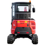 3.5 Ton Industrial Mini Excavator with 24HP Yanmar Engine & Enclosed Cab | HUAYEE HY35C - Image 5
