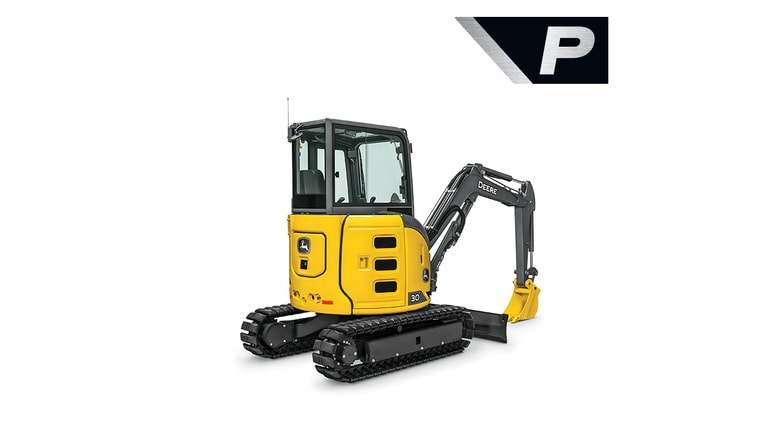 30 P-Tier Compact Excavator 30 P-Tier Compact Excavator - Image 1