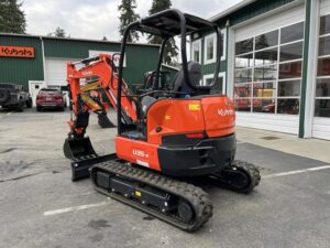 2026 Kubota U35-4 (STANDARD) includes coupler, hydraulic thumb, dig bucket - Image 3