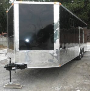 Enclosed Trailer 8.5’x24′ Custom Car Motorcycle Bike Hauler Storage - Image 3