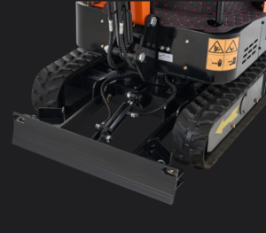 AX-16S | 23 HP B&S Engine Mini Excavator with Retractable Undercarriage - Image 13