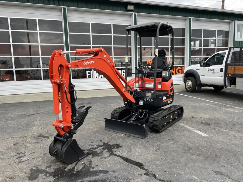 2026 Kubota U17 includes coupler, hydraulic thumb, and dig bucket 2026 Kubota U17 includes coupler, hydraulic thumb, and dig bucket - Image 1
