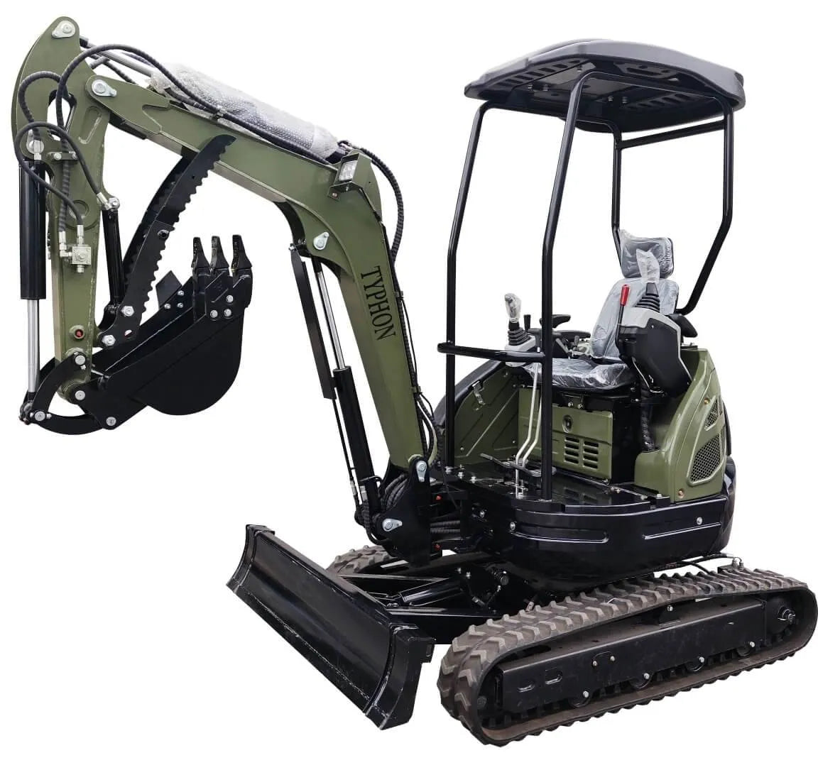 TYPHON TERROR XXV 2.5 Ton Mini Excavator KUBOTA Diesel Engine USA TYPHON TERROR XXV 2.5 Ton Mini Excavator KUBOTA Diesel Engine USA - Image 1
