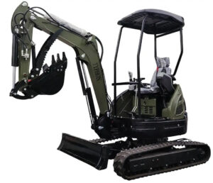 TYPHON TERROR XXV 2.5 Ton Mini Excavator KUBOTA Diesel Engine USA - Image 2