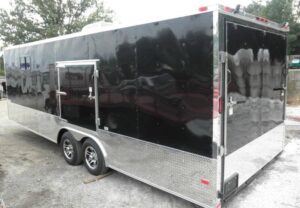 Enclosed Trailer 8.5’x24′ Custom Car Motorcycle Bike Hauler Storage - Image 6