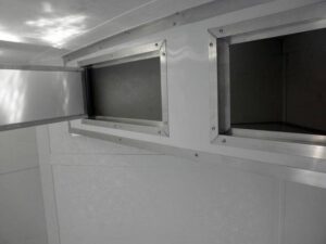 Enclosed Trailer 8.5’x18′ Grey – Custom Enclosed Car Bike Cargo Hauler Storage - Image 15