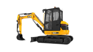 50Z-1 Cab 5.0T Mini Excavator