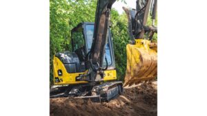 50 P-Tier Compact Excavator - Image 3
